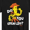 thumbnail image 3 of Toy Story - Do You Even Lift - Toddler & Youth Short Sleeve Graphic T-Shirt, 3 of 5