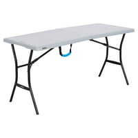Lifetime 5ft Folding Tailgating Camping and Outdoor Table Deals