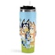 thumbnail image 3 of Bluey Vaso aislado de acero inoxidable con asa, diseño temático, regalo para familia, amigos y fans; incluye pajita y encaja en el portavasos estándar, 40 oz, 3 of 6