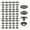 25set Grab Black, variant on 25set 15mm Stainless Steel Snap Fastener Kit, Marine Grade Snap Fastener Stainless Steel Snap Buttons for  Sewing Leather Bags