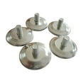 thumbnail image 6 of Miulika 2x5x Furniture Levelers Furniture Pad Metal Leveling Screw Foot Pad Threaded Furniture Glides for Furniture Legs Floor Protectors Table Chair , 3 3 Pcs, 6 of 9