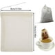 thumbnail image 2 of 50pcs Multipurpose Reusable Cooking Filter Bag With Drawstring, 2 of 5