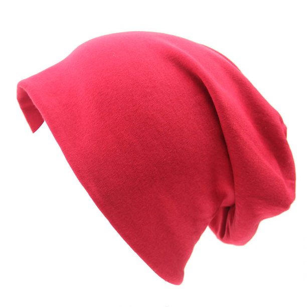 Gorro de mujer, gorro de otoño e invierno, estilo callejero deportivo, estilo hip hop, informal, holgado, de algodón de punto para hombres y mujeres