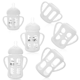 VivoBebé Anti Colic Baby Bottles -2 Pack, 5oz 0-3 Months -Dual