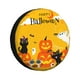 thumbnail image 1 of Fotbe Happy Halloween1 Funda de Llanta de Repuesto con Estampado, Engrosada, Ajuste Universal para Jeep, Remolque, RV, SUV, Camión-15 inch, 1 of 6