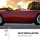 thumbnail image 2 of 2 piezas de soporte de sujeción de batería, kit de retención de batería de metal para automóvil, fácil instalación, soporte de sujeción, gancho en J, pernos de sujeción de batería, 2 of 7