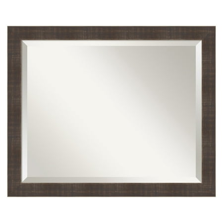 Amanti Art Whiskey Wall Mirror - 22.25W x 18.25H in.