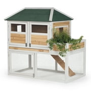 Prevue Pet Products Chicken Coop with Herb Planter
