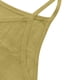 thumbnail image 4 of Vestidos Casuales Para Mujer, Blusas De Mujer De Moda Camisola de lino de color liso para mujer, 4 of 6