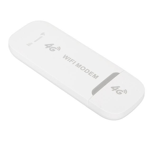 Portable Travel Hotspot, 10 Meters Distance Unlocking LTE 4G USB MODEM WiFi HotSpot Mini For Smartphones Tablets