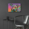 thumbnail image 6 of Epic Art 'Lulu' by Dean Russo, Acrylic Glass Wall Art, 24"x16", 6 of 8