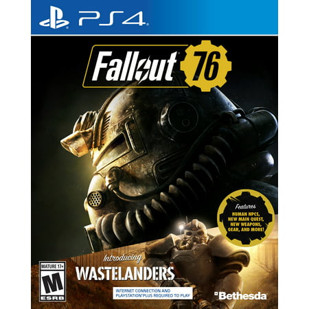 Fallout 76, Bethesda Softworks, Playstation 4 (Fallout New Vegas Best Game Ever)