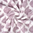 thumbnail image 2 of JML 2 Pack Bath Towels, Super Soft, Absorbent, Microfiber Bath Towel Set, Purple, 2 of 6