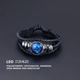 thumbnail image 3 of Wioihee Under $2.00 Men's and Women's Bracelets Twelve Leather Rope Bracelet, 3 of 9