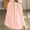 Pink, variant on Drovellove Women's Plus Size High Waisted Casual Pants with Pockets - Elastic Waist Drawstring Trousers for Yoga, Beach, or Daily Spring Wear