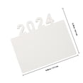 thumbnail image 2 of FUTUREORYY Graduation Sublimation Photo Frame DIY Engraving Minimalist Rectangle Home Decoration 1Set, 2 of 6