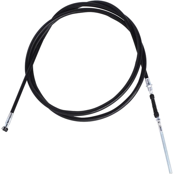SEBLAFF Rear Hand Brake Cable Replacement for Yamaha Kodiak 400 YFM400FW Big Bear 350 YFM350FW 4WU-26341-00-00