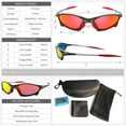 thumbnail image 5 of Cyclops X-Penny Metal Frame Polarized UV400 Ruby Iridium Sunglasses, 5 of 5