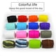 thumbnail image 3 of Funda protectora de silicona antideslizante para volante de coche pequeño, universal, de silicona, 3 of 4