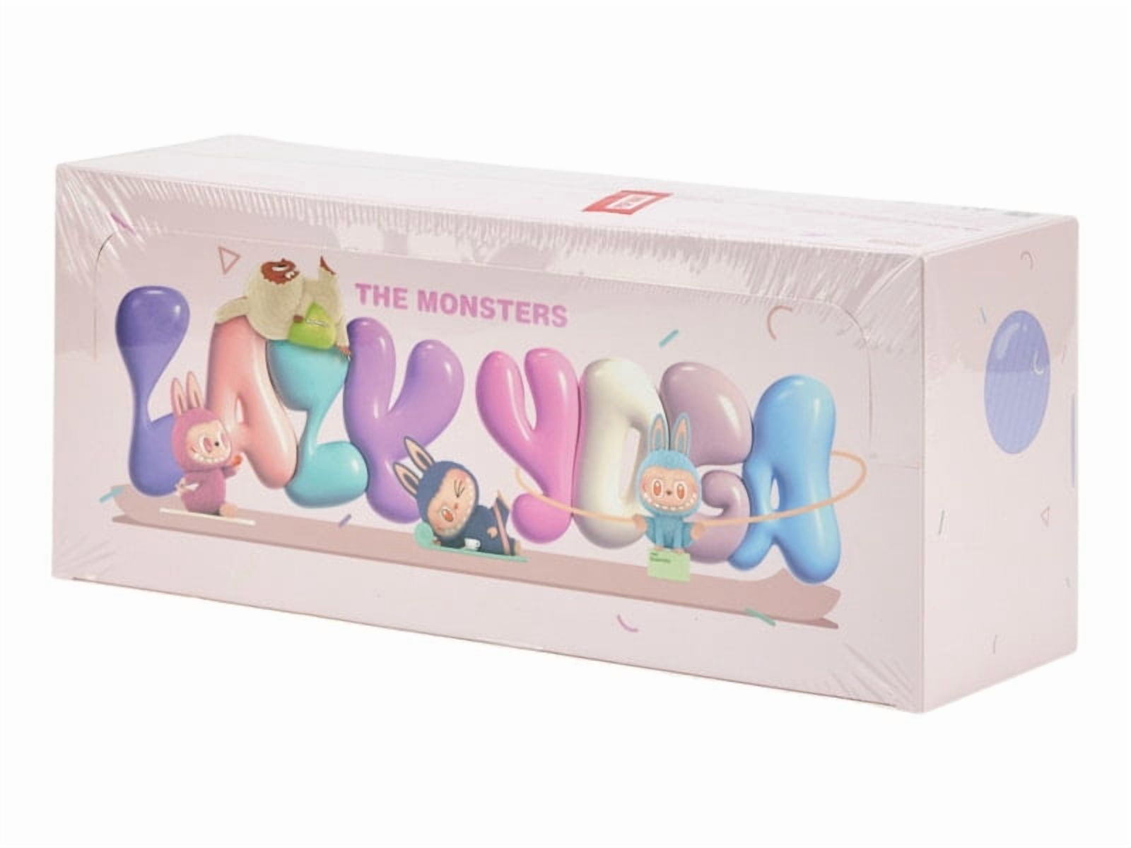 Pop Mart Labubu The Monsters Lazy Yoga Series Figures Sealed Case (10 Blind Box), from StockX