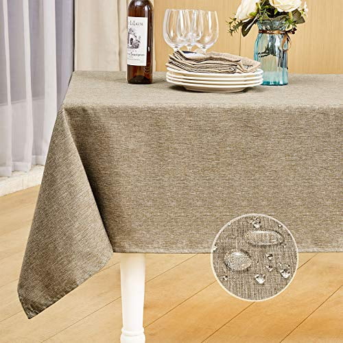 Green 52x70 Minel Table Cloth Rectangle Waterproof Fabric Green 52x70 Minel Table Cloth Rectangle Waterproof Fabric