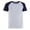 Heather/Navy, variant on Top Pro Short Sleeve Baseball Tee (Men)
