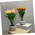 thumbnail image 2 of Tulipe LED Lumières De Veilleuses Simulation Bouquet Décoratives LED Veilleuse, 2 of 9