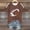 Brown, variant on shoper Womens Game Day Shirt Football Heart Print Raglan Short Sleeve Tee Sporty Baseball Style Tops for Country Concert Casual Mom Wife Gift