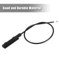 thumbnail image 3 of Vehicle Engine Front Hood Release Cable for BMW X5 E53 1998-2006 Replaces 51238408134, 3 of 6