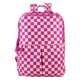 thumbnail image 1 of Mochila Kawaii Versátil Bolso Escolar A Cuadros Checke Oxford Tela () Rojo Verde, 1 of 9