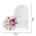 thumbnail image 3 of Regalos cristianos para cumpleaños de mujeres, regalos inspiradores de mariposas para amigos, regalos espirituales religiosos para su mamá, niña, compañera de trabajo, hermana, letreros decorativos, 3 of 5