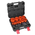 thumbnail image 4 of Hole Saw, High Speed Steel Wear  Bi Metal Drill Cutter 17Pcs  For Cutting, 4 of 8