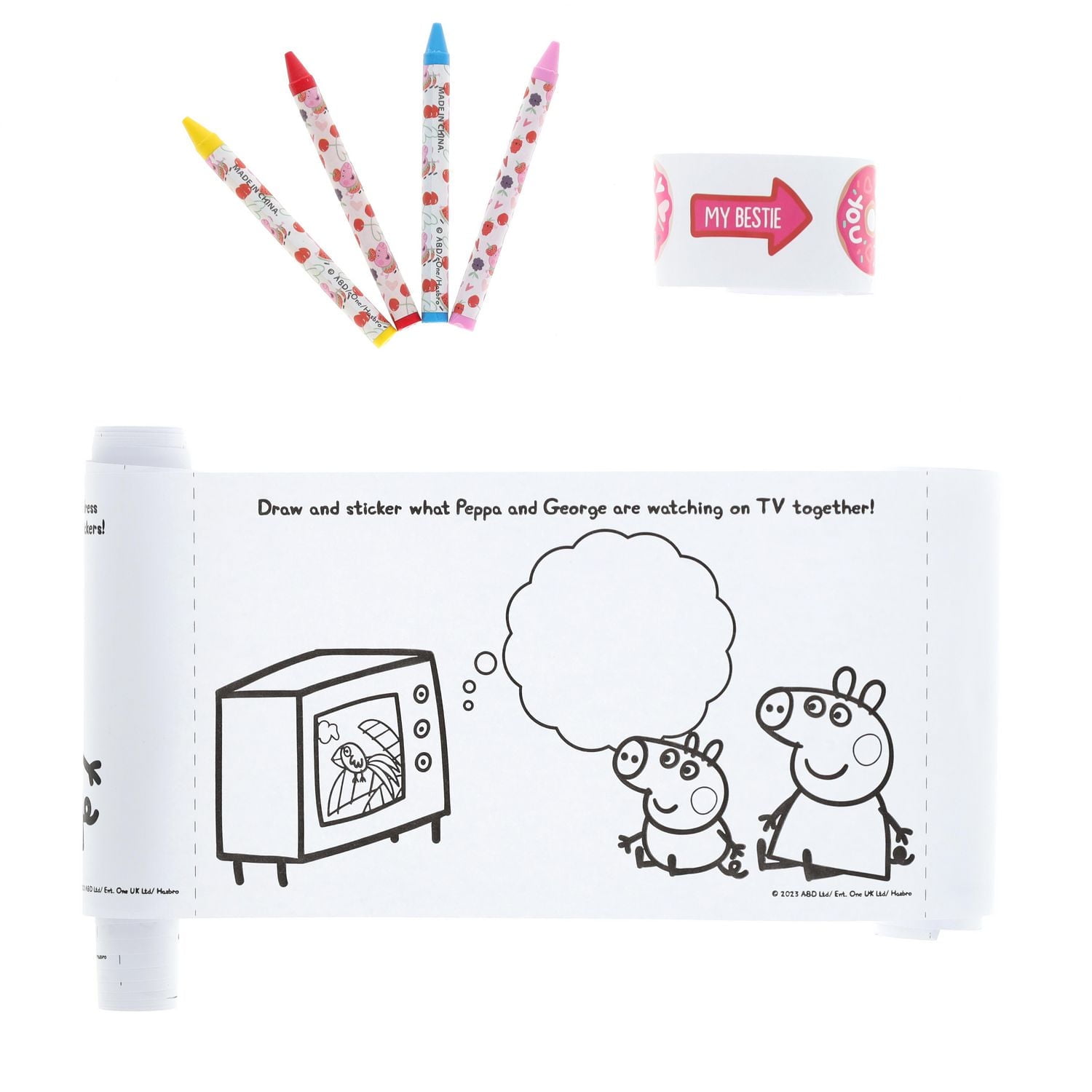 Peppa Pig Valentine Activity Fun