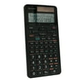 thumbnail image 3 of SHARP EL520XTBK Scientific Calculator, 420 Functions, Direct Algebraic Logic, 4 Modes, 12 Memory Keys, Linear Equation Solver, 2 Variable Statistics, 3 of 7
