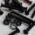 thumbnail image 4 of 50 x Black Nylon Countersunk plastic machine screws, M3 x 25mm, Plastic Bolts, Nuts & Washers, (3/32 x 1 in), 4 of 8