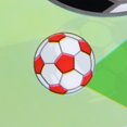 thumbnail image 4 of HINTRMENT 25*6.4Inch Green Soccer Present Bags for Kids Birthday Party Holding Candy and Treats 100Pcs, 4 of 5