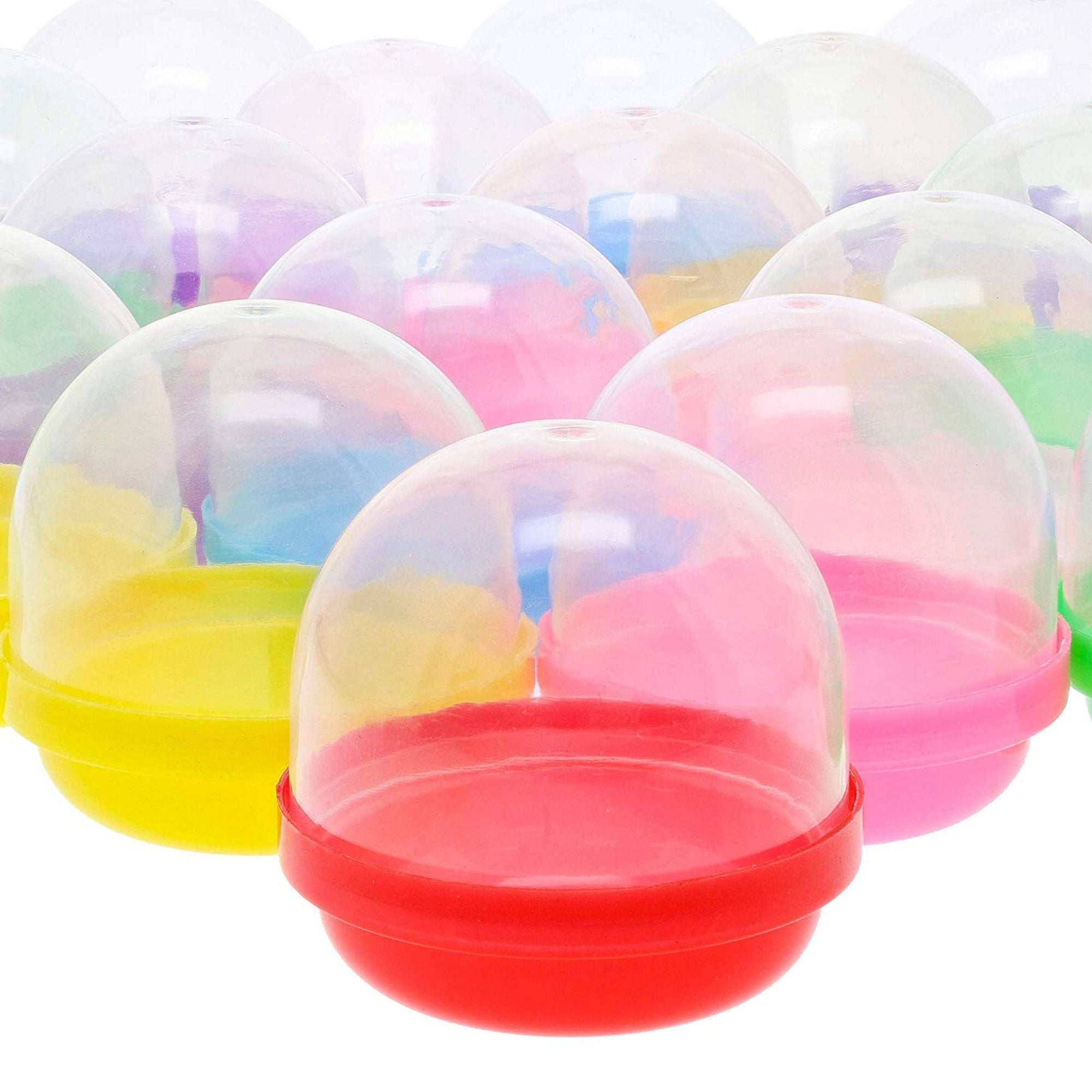150Pack 2Inch Vending Machine Capsules Gumball Containers, Assorted