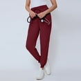 thumbnail image 5 of Cotton Scrubs for Women Set Lounge formals Short Blouse Short Sleeve Winter Deep, 5 of 5