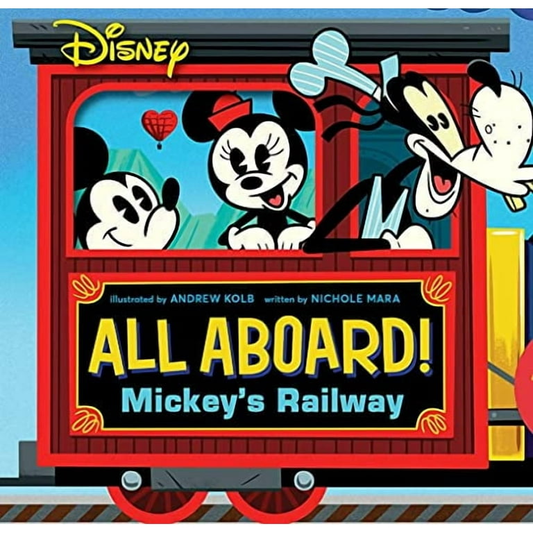 Andrew Kolb Disney All Aboard! Mickey's Railway 8
