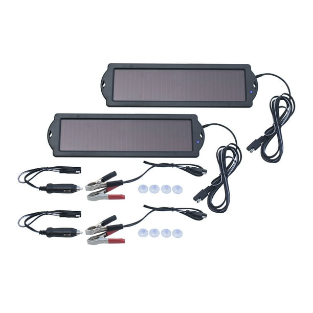 Nature Power (42003) 1.5W Amorphous Solar Battery Maintainer2 Pack