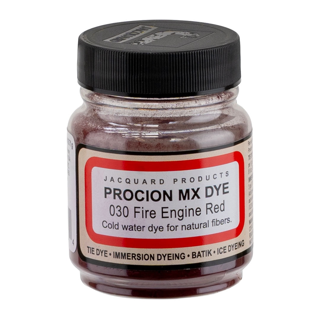 Rupert, Jacquard Procion MX Dye 8oz, #150 Jet Black, Fiber