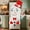 E, variant on JoyMoreHome Christmas Snowman Pattern Stickers Decor, Self-Adhesive Stickers, for Window, Door, Fridge