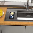 thumbnail image 5 of 2 Pack Small Silicone Sink Tray, Sosmar Sponges Holder Washing Up Liquid Tray, 5 of 5