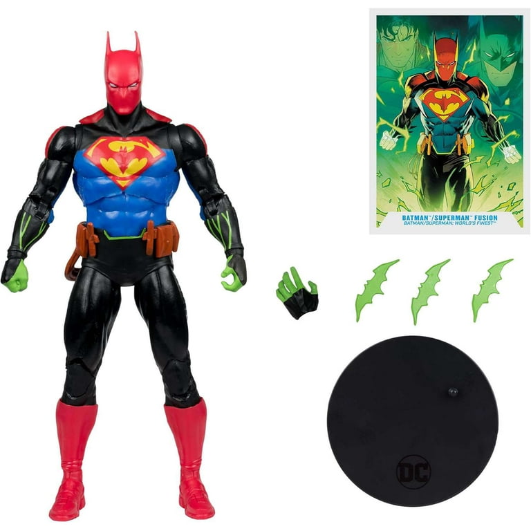DC Multiverse Batman Superman World's Finest 7-Inch Figure