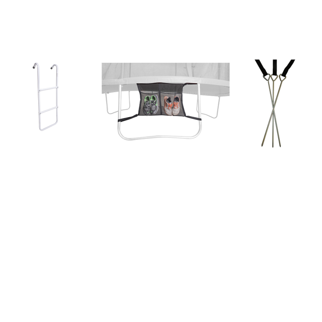 Propel Trampolines Ladder, Anchor, Shoe Kit