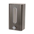 thumbnail image 2 of Soporte para caja de pañuelos Gloria Estuche para pañuelos con cubierta Soporte de pañuelos faciales Autoadhesivo Gris y Plata, 2 of 7