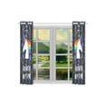 thumbnail image 2 of MKHERT Unicorns are Real Window Curtains Kitchen Curtain Room Bedroom Drapes Curtains 26x39 inch, 2 Piece, 2 of 3