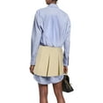 thumbnail image 2 of AMINA GLAM womens  2pc Shirt & Skirt Set, 8, 2 of 3