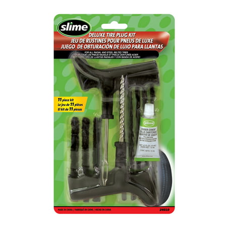 SLIME Pistol Grip Tire Plug Kit   #071341