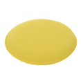 thumbnail image 4 of 10 x Yellow Car Wax Polish Applicator Pad Large 5Inch Soft Foam Sponge Pads, 4 of 8